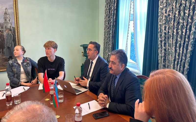 Belarusun paytaxtı Minsk şəhərində “Qərbi Azərbaycana Qayıdış Kopnsepsiyası” sənədinin təqdimatı keçirilib - FOTOLAR