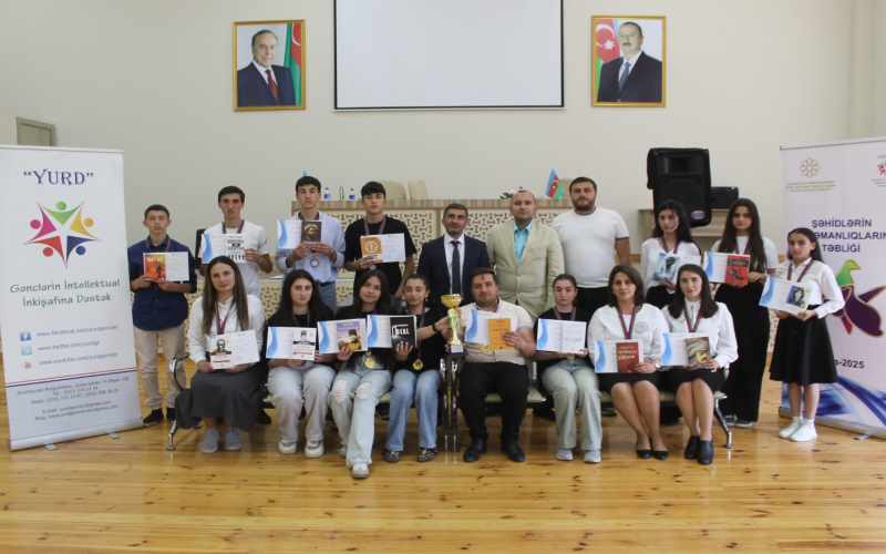 Layihəsi çərçivəsində Nə? Harada? Nə zaman? oyunu üzrə final turniri keçirilib - FOTOLAR