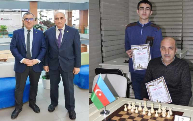 Qəbələ şahmatçıları dünya çempionatında böyük uğur qazandı - FOTOLAR