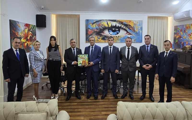 Qiymətləndiricilər Palatası və Mediasiya Şurası əməkdaşlığa başlayır - FOTOLAR