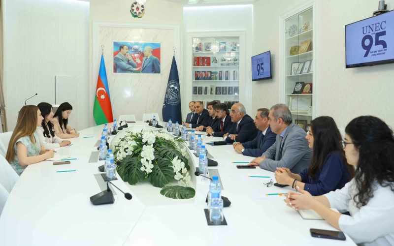 UNEC və Huawei arasında əməkdaşlıq memorandumu imzalandı - FOTOLAR