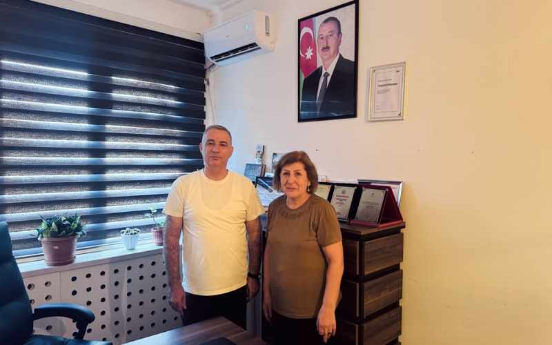 “Yeni Fikir” Jurnalist Həmrəyliyi İctimai Birliyinin sədri QHT.az-ın qonağı olub