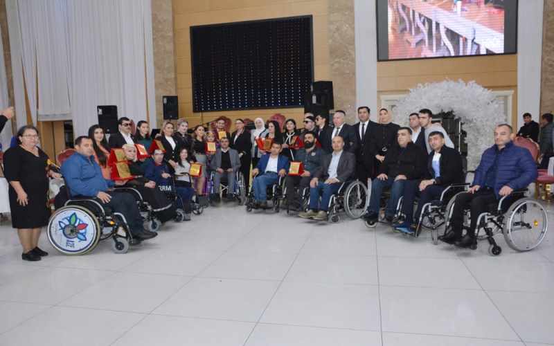 Abşeron rayonunda Beynəlxalq Əlillər Günü qeyd edilib - FOTOLAR