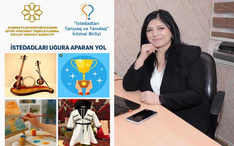 “İstedadları uğura aparan yol” adlı  jurnal nəşr olunacaq