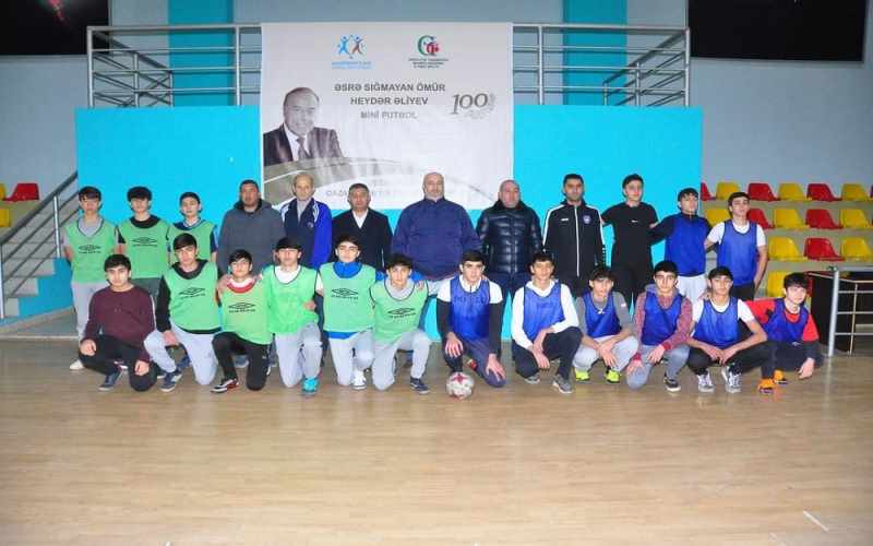 “Əsrə Sığmayan Ömür, Heydər Əliyev-100” adlı Qazax rayon turnirinin üçüncü günü - FOTOLAR