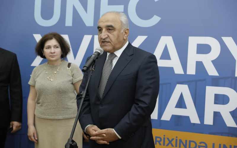 Azərbaycan Dövlət İqtisad Universitetinin tələbə və məzunları üçün əmək yarmarkası keçirilib