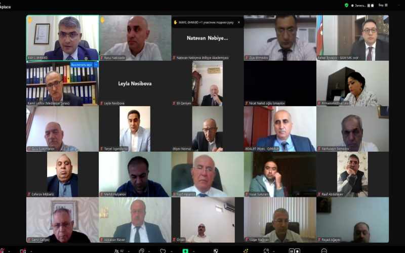 Mediatorlar üçün növbəti maarifləndirici təlim baş tutub - FOTOLAR