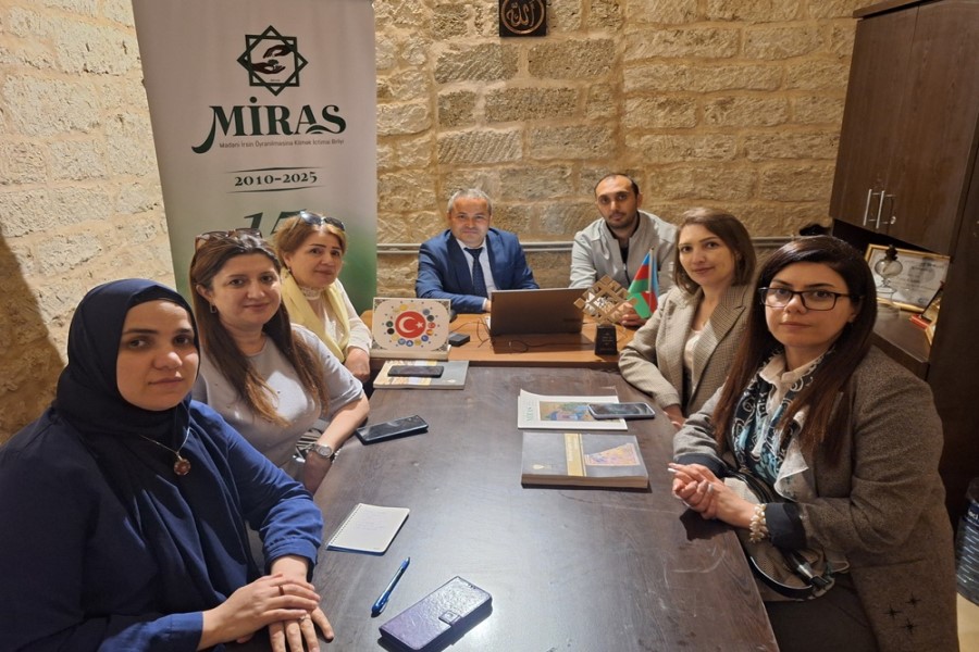 “Mədəni İrs Beynəlxalq Ustad Məktəbinin yaradılması və kursların keçirilməsi” layihəsinin icrasına start verildi - FOTOLAR
