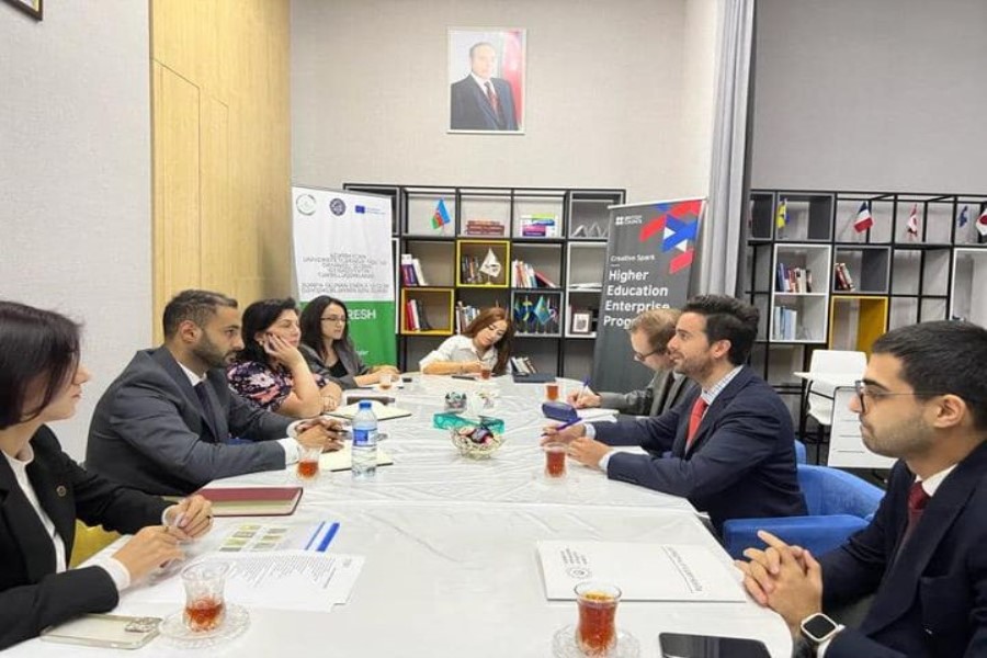 Universitetlər arası əməkdaşlıq məsələləri müzakirə olunub
