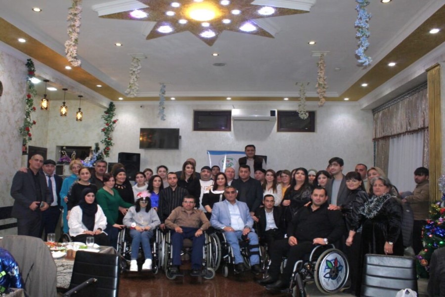 Sumqayıtda əlilliyi olan şəxslər üçün “Yeni il” tədbiri təşkil edildi