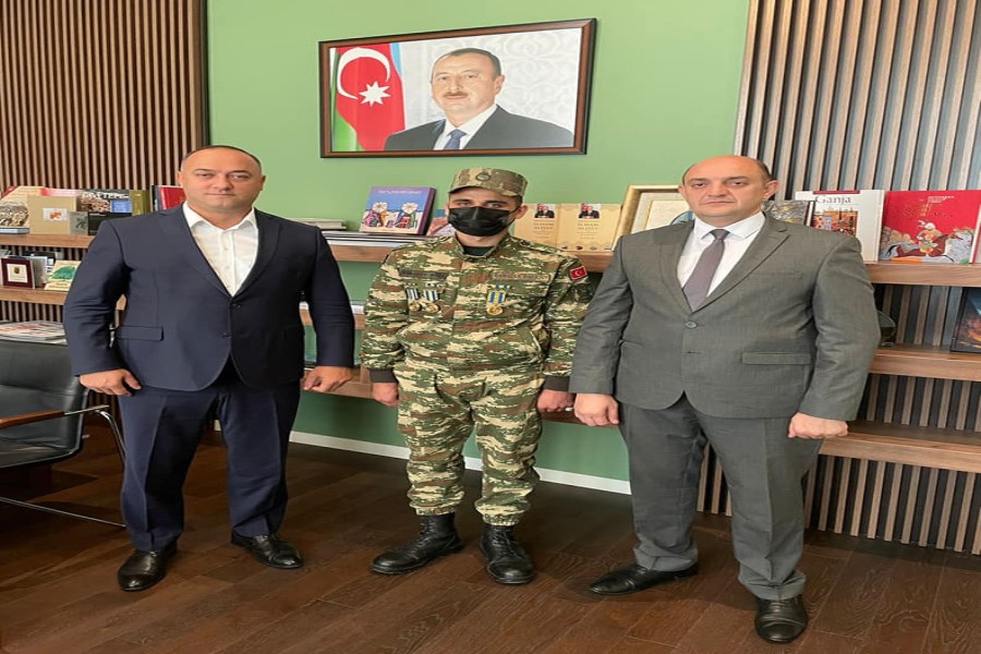 Vətən müharibəsi iştirakçısı işlə təmin olunub