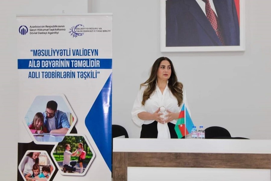 Samux rayonunda "Valideyn- övlad münasibəti" mövzusunda təlim – FOTOLAR
