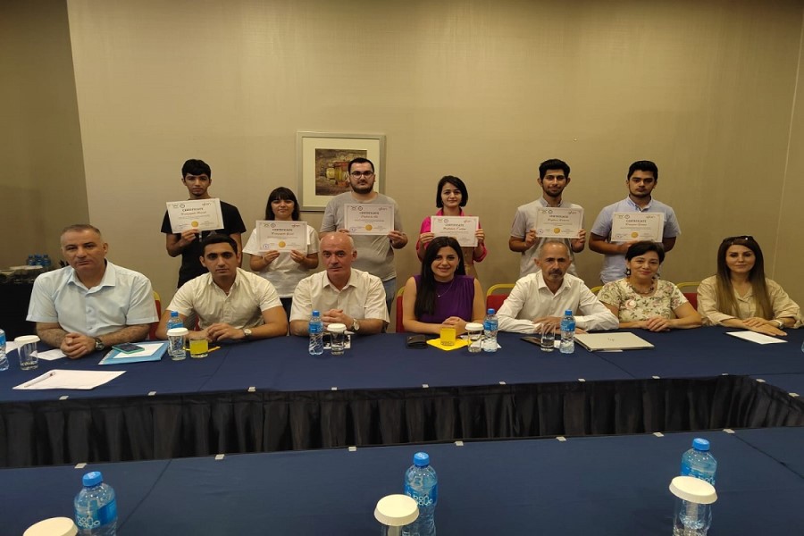 Koalisiyanın könüllüləri mükafatlandırılıb - FOTOLAR
