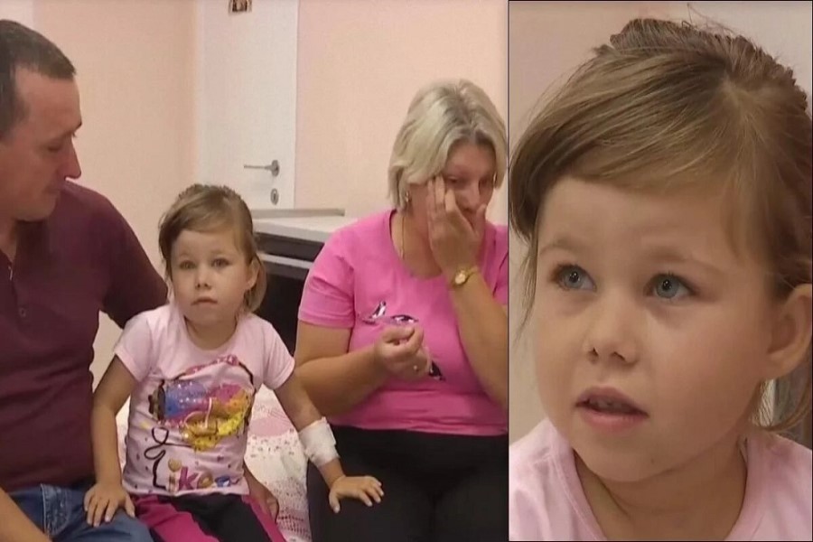 Ən kiçik donor: beş yaşlı qıza böyrək köçürüldü