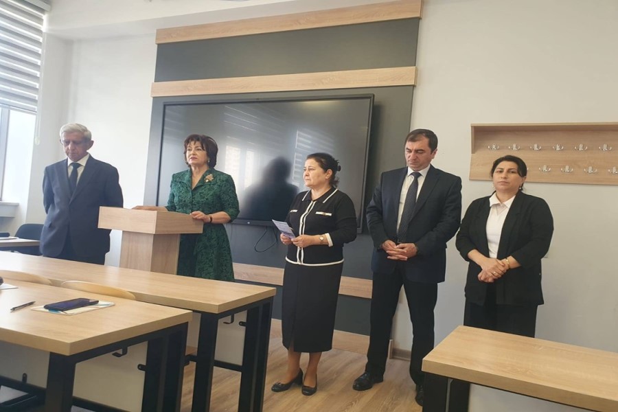 Alimlər BDU-da tədris prosesi ilə tanış olublar - FOTOLAR