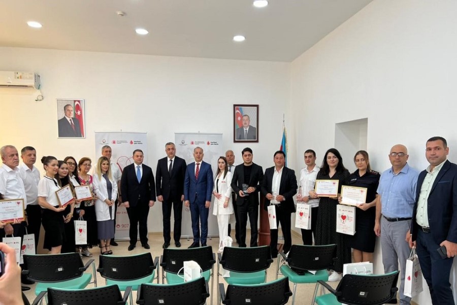 Səhiyyə Nazirliyi bir sıra vətəndaşlara və qurumlara təşəkkür edib