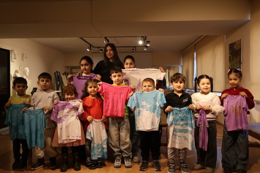 Azərbaycanda gənclərin yaradıcılıq bacarıqlarına dəstək: Layihə uğurla davam edir / FOTOLAR