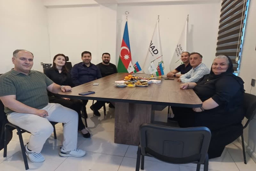 QİAD İdarə Heyəti “Vətən Naminə” Şəhid Ailələrinə Dəstək İB-nin yeni açılmış ofisində qonaq olub