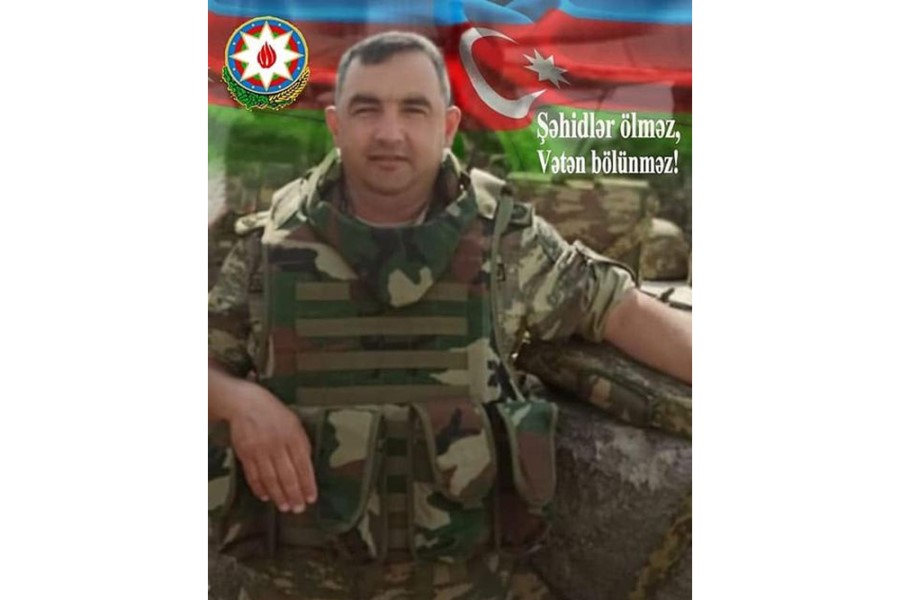 Şəhid polkovnik-leytenant Vidadi Xəlilovun anım günüdür