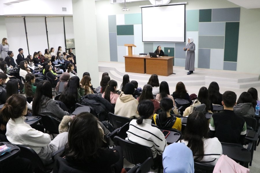Azərbaycan Universitetində 3 Dekabr - Beynəlxalq Əlilliyi olan şəxslər Günü qeyd olunub - FOTOLAR