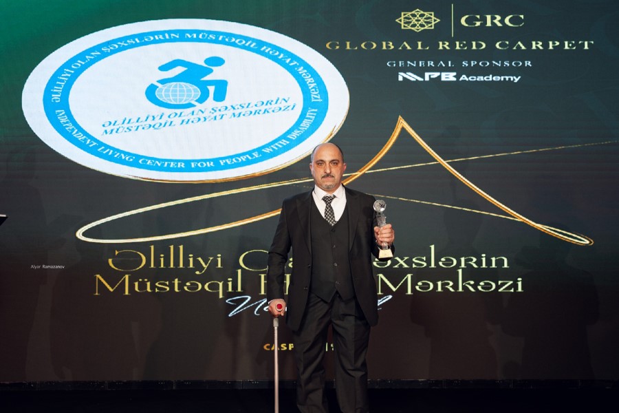 QHT sədri “Global Red Carpet Awards” mükafatına layiq görülüb - FOTOLAR