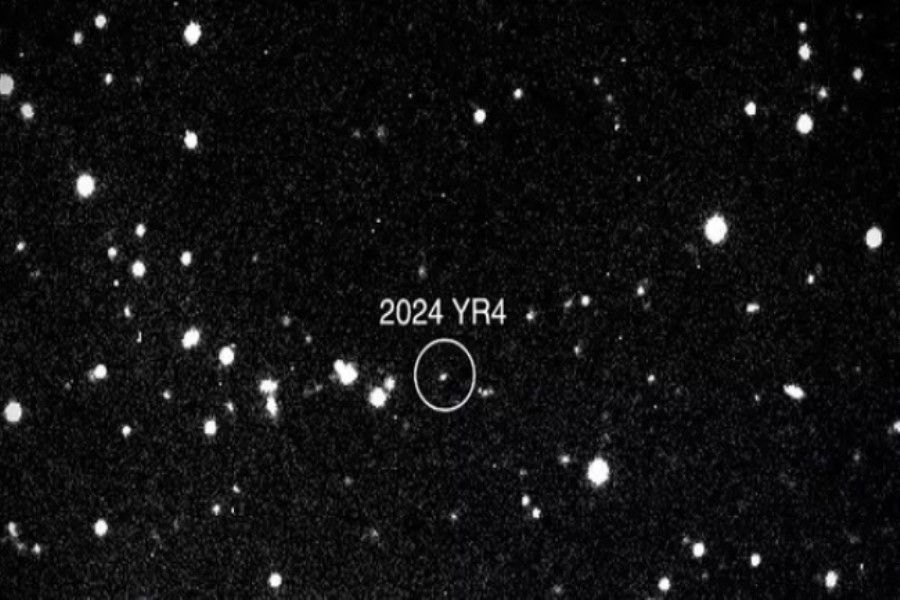 NASA 2024 YR4 asteroidinin Ayla toqquşması ehtimalını 3,8%-ə qədər artırıb