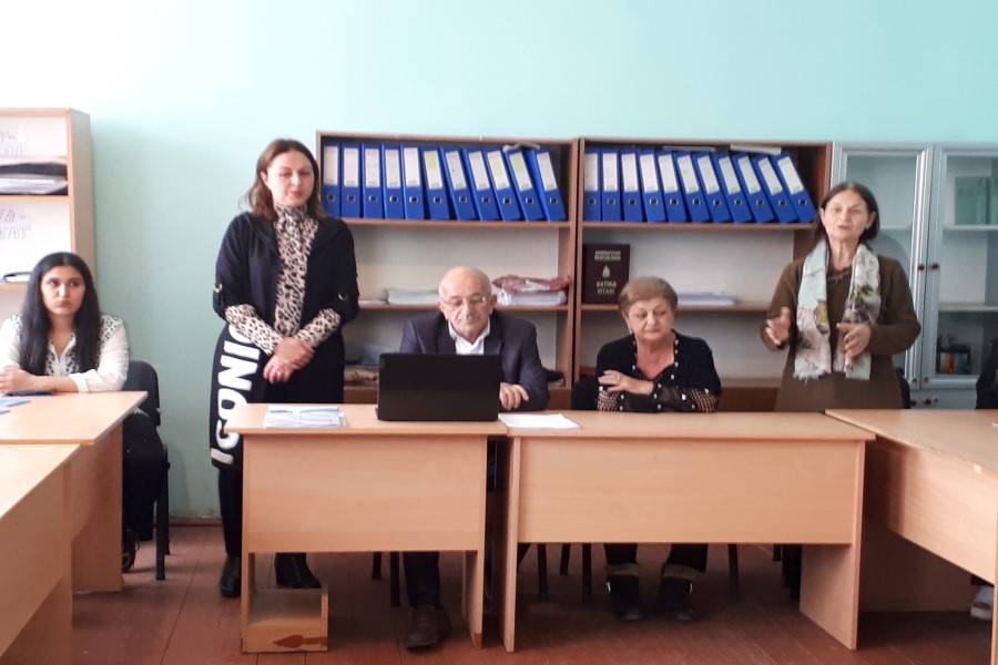 “Müharibədən Zərər Çəkmiş Ailələrə Dəstək”İctimai Birliyi yeni layihənin icrasına başlayıb