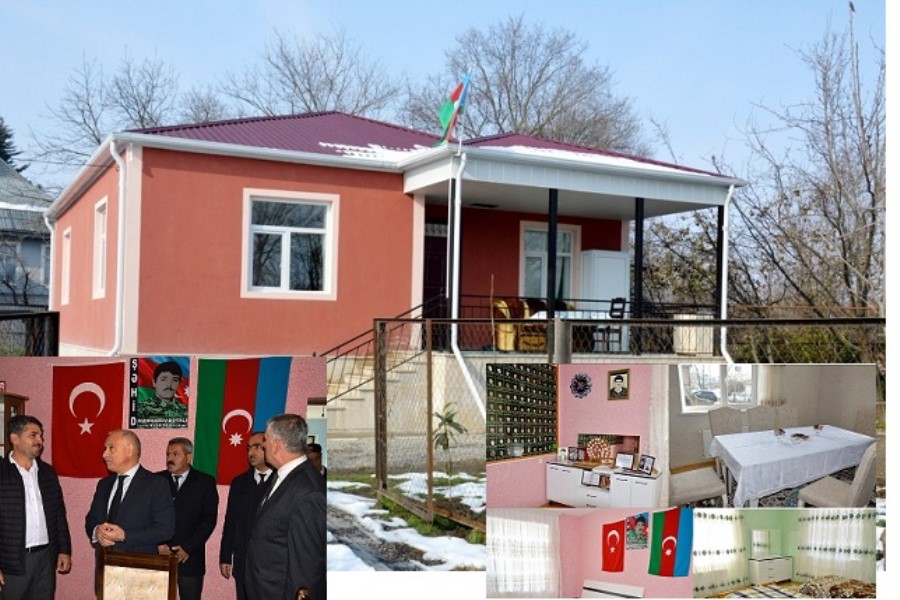 Şəhid ailələrinə və müharibə əlillərinə dövlət qayğısı