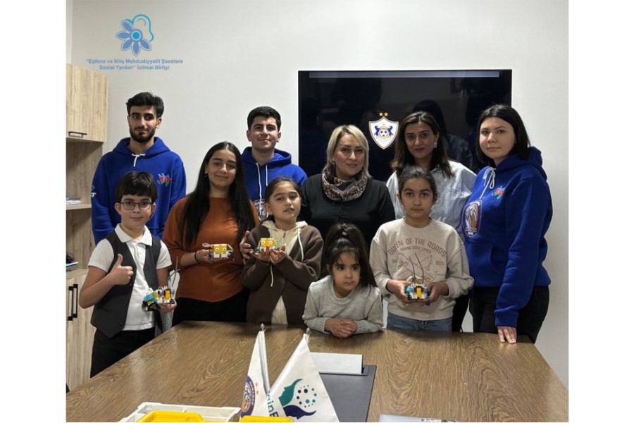 “Qarabağ Mechack 9030” uşaqlar üçün robototexnika təlimlərinə start verdi