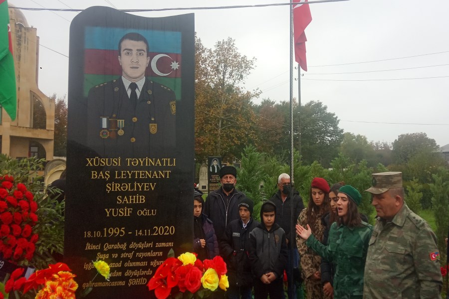 Masallıda Şuşa fatehi Sahib Şirəliyevin xatirəsi ehtiramla anılıb