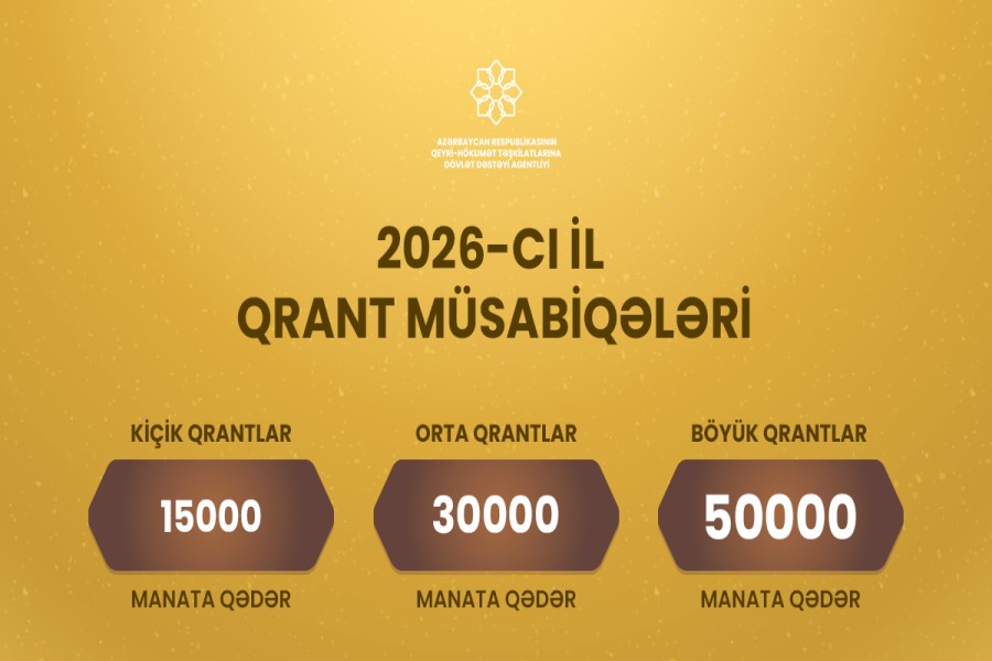 QHT Agentliyi layihələrin qəbuluna başladı