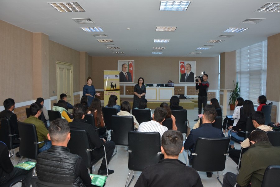 “Azad Həmfikirlər” Göyçayda “Ailə Modeli” mövzusunda təlim təşkil edib - FOTO