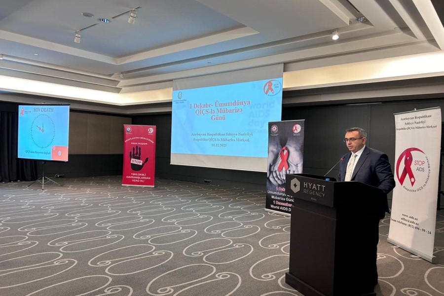 “2030-cu ilə kimi QİÇS-i yox edək, məqsədə nail olaq, nəticələrə gələk” – nazir müavini