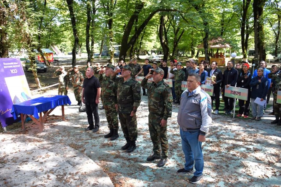 FHN-in qurumları arasında ulu öndər Heydər Əliyevin 100 illiyinə həsr olunmuş səmti müəyyənetmə üzrə çempionat keçirilib
