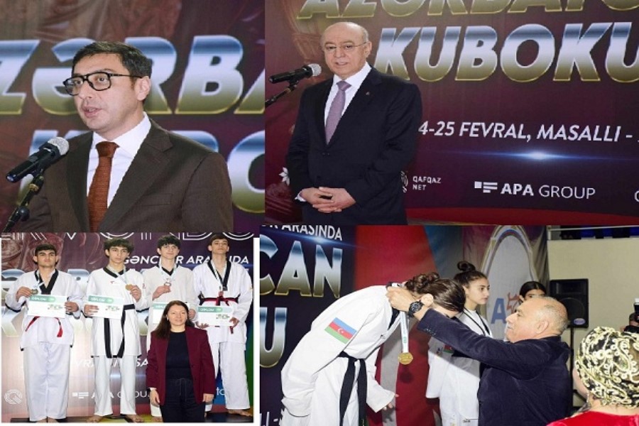 Taekvondo üzrə ölkə kubokunun açılış mərasimi - Masallıda