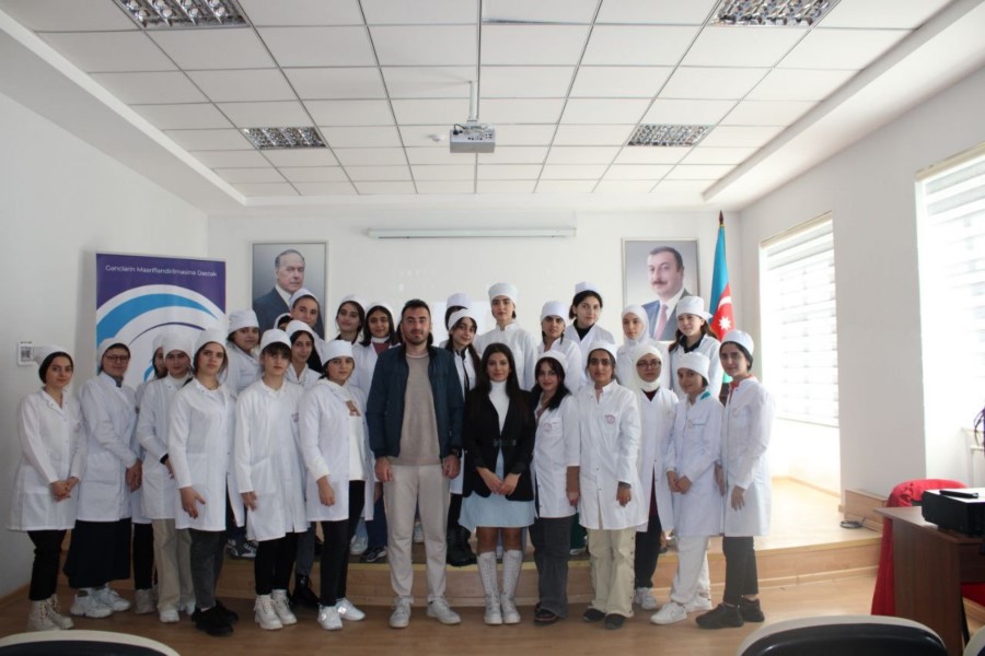 “Gənclərin Maarifləndirilməsinə Dəstək” İctimai Birliyi ali və orta ixtisas təhsili müəssisələrinə səfər etməyə başlayıb