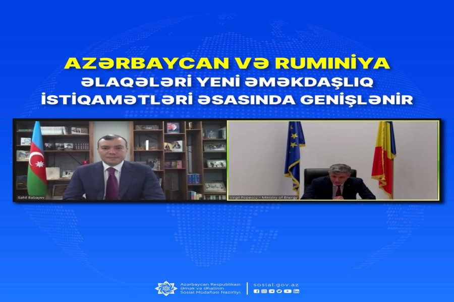 Azərbaycan və Rumıniya əlaqələri yeni əməkdaşlıq istiqamətləri əsasında genişlənir