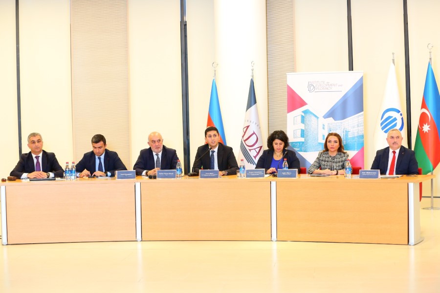 Yeni yaranmış QHT-lər üçün keçirilən təlim başa çatıb - FOTOLAR