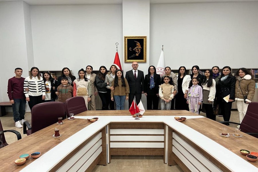 Şəhid ailələri Nevşehir bölgəsini ziyarət ediblər - FOTOLAR