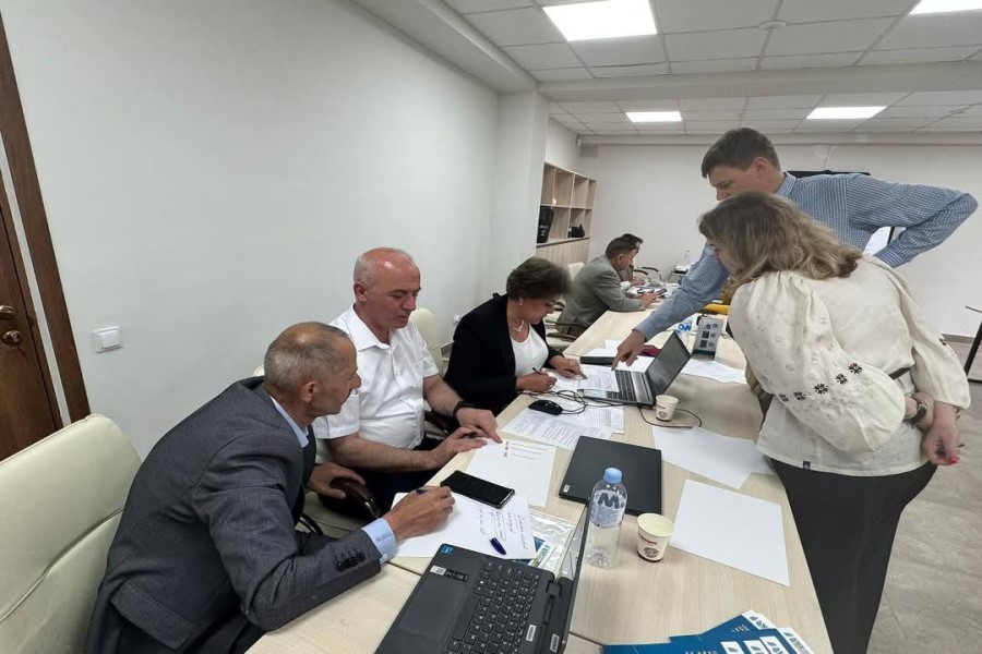 Vərəmsiz Gələcəyə Doğru İctimai Birliyi Moldovada vərəmlə bağlı təlimlərdə iştirak edib - FOTOLAR