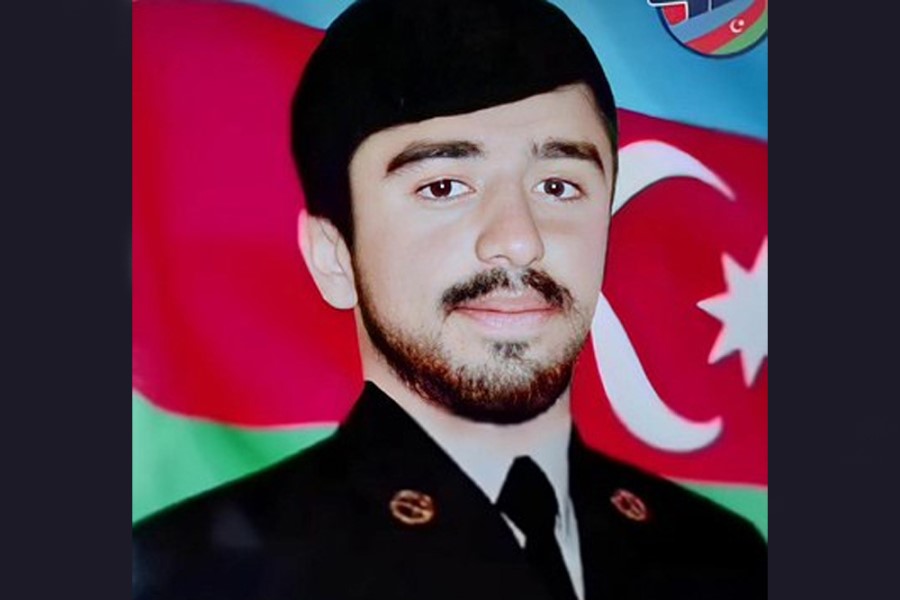 Qəhrəman şəhidimiz Sənan Əliyevin doğum günüdür