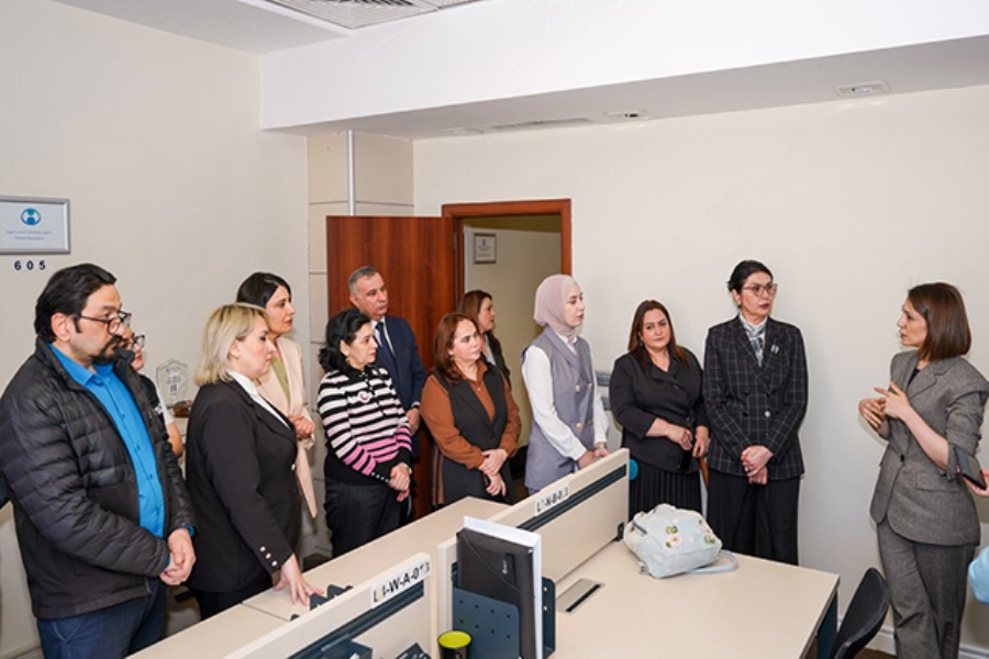 Agentlikdə “Açıq qapı” günü keçirildi - Fotolar