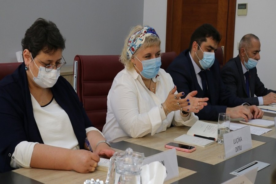 İcbari Tibbi Sığorta üzrə Dövlət Agentliyi “Stop Vərəm” Tərəfdaşlığının nümayəndələri ilə görüş keçirib