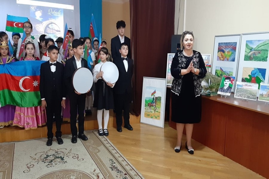 Qubadlı şəhəri günü münasibəti ilə tədbir keçirilib