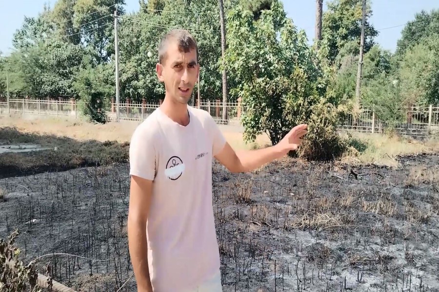 Yanğın törətməkdə şübhəli bilinən şəxs müəyyən edilib