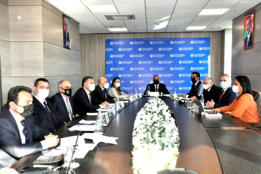 QHT Agentliyi 2021-ci ilin hesabatını dövlət başçısına təqdim edəcək
