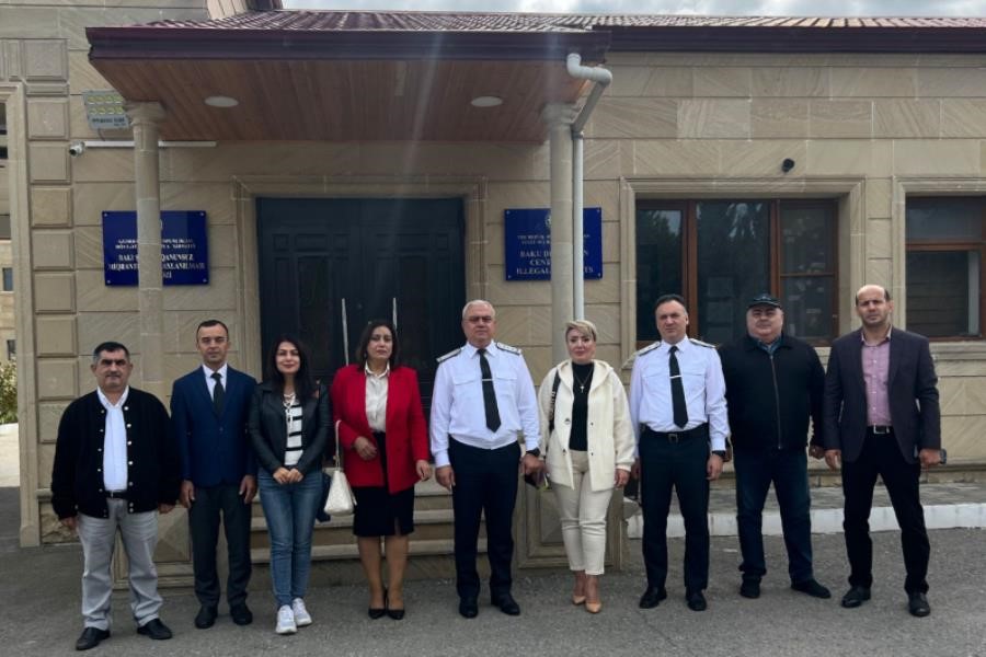 Dövlət Miqrasiya Xidməti yanında İctimai Şuranın üzvləri monitorinq səfəri ediblər
