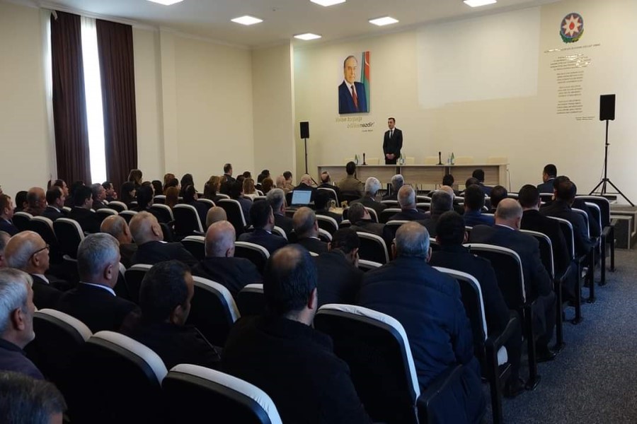 Ümumtəhsil müəssisələrinin direktorları üçün şagirdlərin fövqəladə hallarla bağlı maarifləndirilməsinə dair növbəti tədbir keçirilib