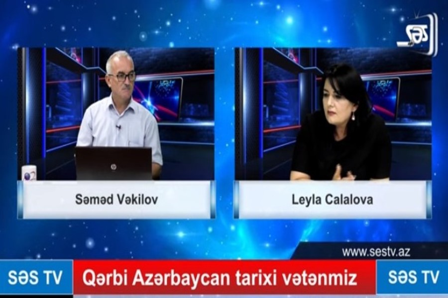"Qərbi Azərbaycan tarixi vətənimiz" verlişi yayımlanıb - VİDEO