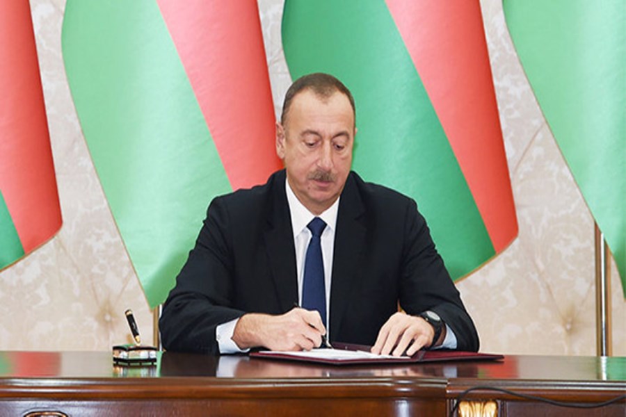 Prezident QHT sədrinətəbrik məktubu göndərib
